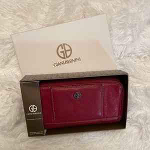 Gianni Bernini Wallet (Red)